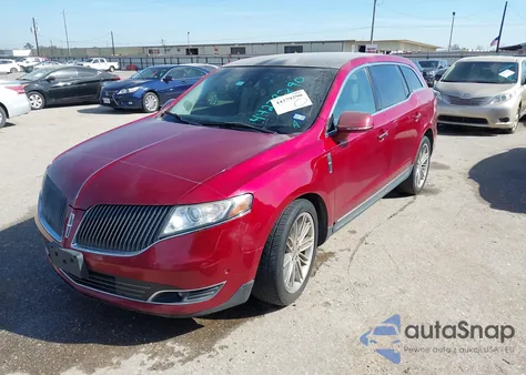 2013 Lincoln Mkt Ecoboost from USA, damaged, VIN 2LMHJ5AT7DBL55077